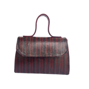 Oxblood zebra Juls midi
