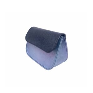 Sky and baby blue Tola mini clutch